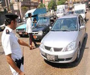   مصر اليوم - الداخليّة تُحذر من استغلال لوحات سيارات المسروقة