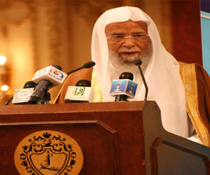   مصر اليوم - التركي يستقبل رئيس المجمع الفقهي في السودان