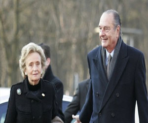   مصر اليوم - جاك شيراك يقضي احتفالات رأس السنة في أغادير