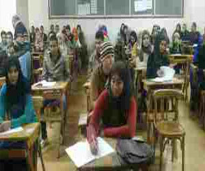   مصر اليوم - انتظام الامتحانات في كلية الدراسات الإسلامية قي الزقازيق