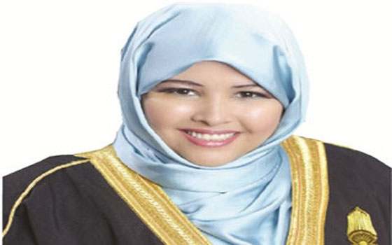   مصر اليوم - عائشة العتيبي ترى أنَّ السعوديَّات أكثر النساء إبداعًا في العالم