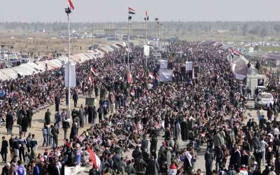   مصر اليوم - استقالة 44 نائبًا عراقيًا بعد فضّ اعتصام الأنبار المناهض لرئيس الوزراء