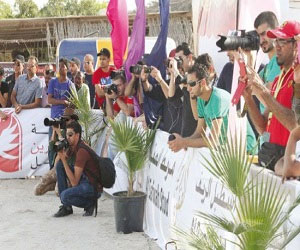   مصر اليوم - فوز الفريق الكويتي في بطولة البحرين لسباق السرعة