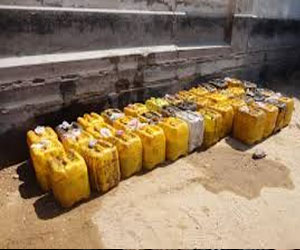   مصر اليوم - ضبط كميات من اسطوانات البوتاجاز والبنزين في المنيا