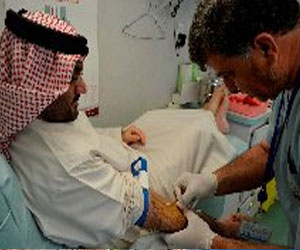   مصر اليوم - موظفو مؤسسة الشارقة للإعلام يتبرعون بالدم لخدمة المجتمع