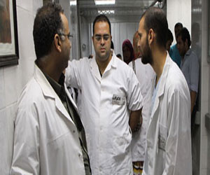   مصر اليوم - نقيب الأطباء بالأقصر ينجح في إقناع ممرضي أرمنت بالتراجع عن الإضراب