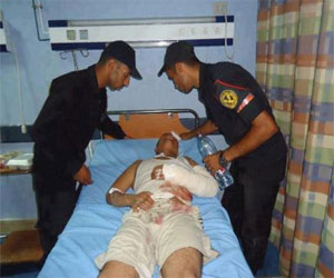   مصر اليوم - إصابة 4 شرطيّين في محاولة اقتحام الأهالي لقسم السّلوم