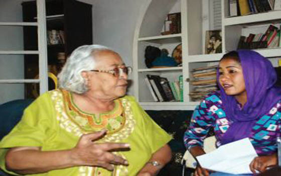   مصر اليوم - وفاة أول امرأة تشغل عضو الحزب الشيوعي السوداني