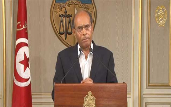   مصر اليوم - المرزوقي يؤكد أنّ عام 2014 سيكون عام الدستور وتتويج الثورة في تونس