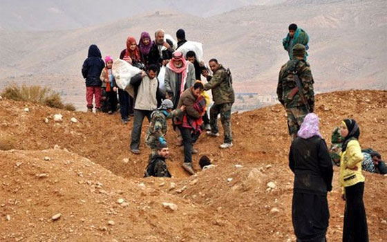   مصر اليوم - مبادرة فردية من أهالي عدرا العماليّة تنتهي بخروج 3500 شخص من المدينة