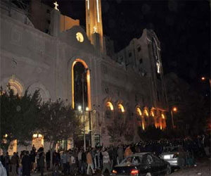 مصر اليوم - مصر اليوم يرصد احتفال كنائس سوهاج برأس السنة