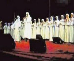   مصر اليوم - فرقة تينهولاوين تفتك جائزة الطبعة السابعة لمهرجان أهلليل