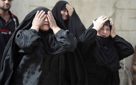   مصر اليوم - رصد لواقع المرأة العراقيّة في 2013 يؤكدّ أنها رجلاً معيلاً لعائلتها بعد فقدانها المُعيل