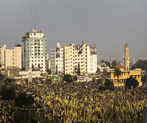   مصر اليوم - حماس: الموافقة على تنظيم فتح مهرجان انطلاقتها بغزة