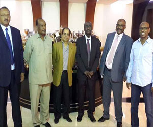   مصر اليوم - المريخ السوداني يوقع عقد مباراته مع بايرن ميونيخ