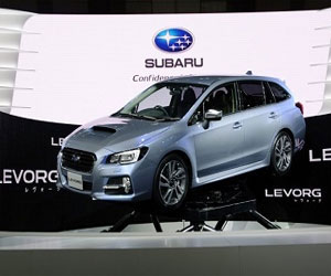   مصر اليوم - سوبارو تستعد للكشف عن النسخة الانتاجية من Levorg