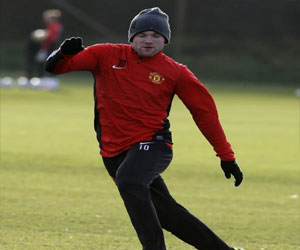   مصر اليوم - واين روني يخضع لاختبار قبل لقاء توتنهام