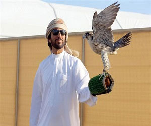   مصر اليوم - بطولة فزاع للصيد بالصقور تطلق بطولات فئة جير تبع