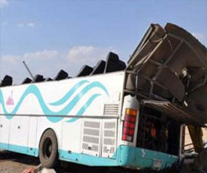 مصر اليوم - مقتل شخصين وإصابة 10 في انقلاب أتوبيس في شبرا الخيمة