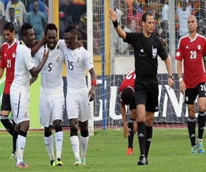   مصر اليوم - فوز غانا على مصر أهم إنجازات المنتخب الأسمر في 2013
