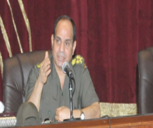   مصر اليوم - السيسي يشهد إجراءات تفتيش تشكيلات الجيش الثالث الميدانيّ