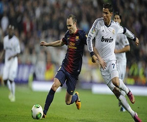   مصر اليوم - رونالدو وانيستا وسيميونى يتصدرون قائمة الافضل في اسبانيا