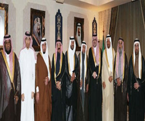   مصر اليوم - الأمير نواف بن فيصل يستقبل رئيس نادي الشروق