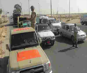   مصر اليوم - إصابة ضابط من قوات تأمين مطار العريش بطلق ناري