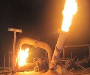   مصر اليوم - السيطرة على حريق ناجم عن تفجير أنبوب غاز طبيعي