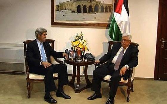   مصر اليوم - كيري الخميس في المنطقة بحثاً عن حل يؤدي الى اتفاق إطار بين الجانبين