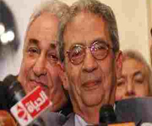 مصر اليوم - عمرو موسى وسامح عاشور في سوهاج لحثّ المواطنين على الخروج للاستفتاء