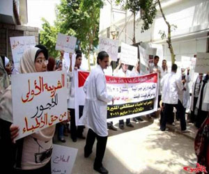   مصر اليوم - أكثر من 50 ألف طبيب مصريّ يدخلون في اضطراب جزئيّ