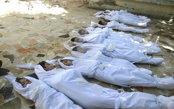   مصر اليوم - السوريون يودعون عام 2013 بـ 142 قتيلاً بينهم 12 طفلاً في حلب