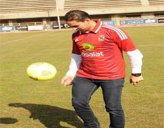   مصر اليوم - تمنَّيْتُ اللعب بجوار النجمين أبوتريكة وبركات