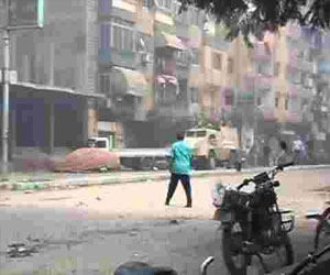   مصر اليوم - ضبط صاحب ورشة نجاره في أسوان لتشغيله أغاني ضد الجيش