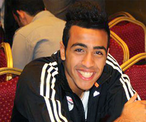 مصر اليوم - محمود عبد المنعم على لائحة هرتا برلين الألماني