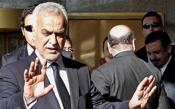   مصر اليوم - الهاشمي يتَّهم المالكي بالعمل بشكل جاد ضدَّ أمن دول الخليج العربي خدمة لإيران