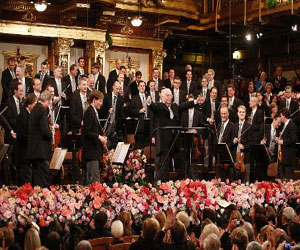   مصر اليوم - دانييل بارنبويم يقود بنجاح باهر حفلة رأس السنة الموسيقية في فيينا