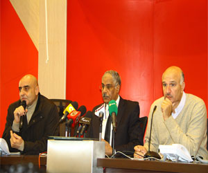   مصر اليوم - مناقشة بيع وبث الدَّوري المصري على القنوات الفضائيَّة