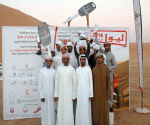   مصر اليوم - نتائج سباق الصقور في مهرجان ليوا الدولي