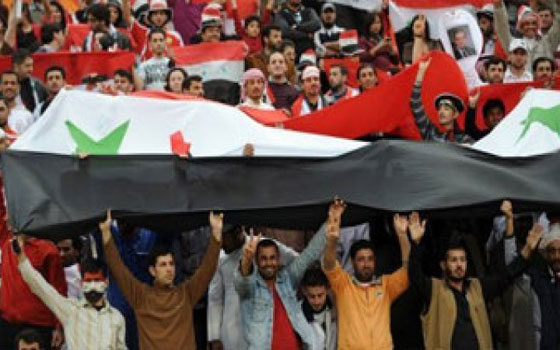   مصر اليوم - منظمة رياضيون من أجل سورية المعارضة تسعى لإحياء الرياضة في القطر