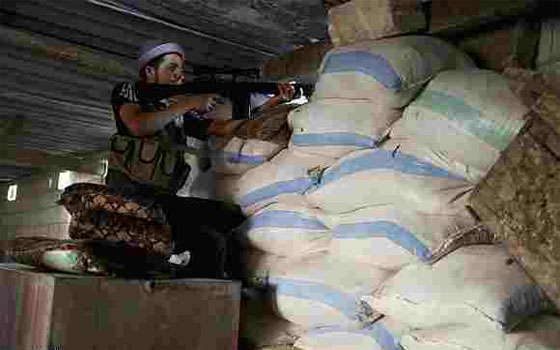   مصر اليوم - اشتباكات عنيفة  في حلب يشارك فيها مقاتلو حزب الله وتوقع قتلى