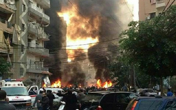   مصر اليوم - 5 قتلى حصيلة أولى وأكثر من 50 جريحًا وأضرار جسيمة في نطاق 200 متر