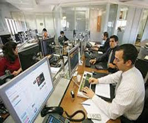   مصر اليوم - تراجع عدد الأسهم المتداولة وقيمتها في بورصة بيروت