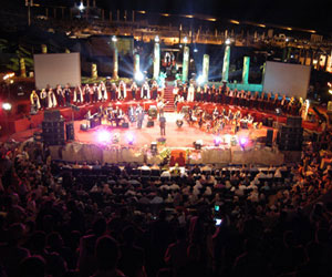   مصر اليوم - فرقة تينهولاوين تفتك جائزة الطبعة الـ 7 لمهرجان أهلليل