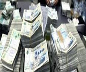   مصر اليوم - العجز المالي اللبناني يرتفع إلى 3.52  مليارات دولار