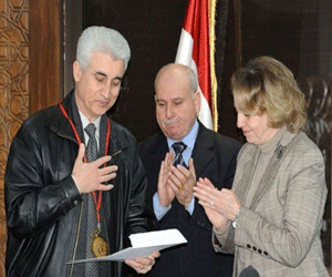   مصر اليوم - الشاعر السوري ثائر زين الدين يحصد جائزة الدولة التشجيعية في الآداب