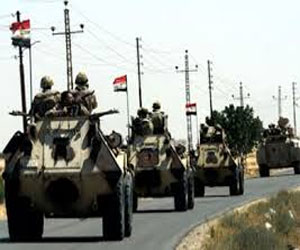   مصر اليوم - الجيش يُبطل عبوة ناسفة استهدفت آليات عسكرية في سيناء