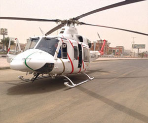   مصر اليوم - الإسعاف الجوي إضافة مميزة لخدمات الهلال الأحمر في جازان