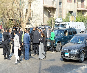 مصر اليوم - إغلاق ميدان النَّهضة استعدادًا لتظاهرات الإخوان الجمعة